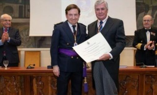 Jorge Sendagorta Gomendio ingresa como académico de número de la Real Academia de la Mar