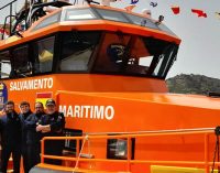 Salvamento Marítimo presenta la Salvamar Draco en su base de Cartagena