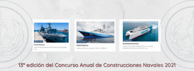 Concurso anual de construcciones navales﻿ de 2021: votación abierta