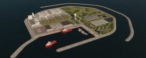 La isla artificial de hidrógeno verde de Dinamarca: The BrintØ project
