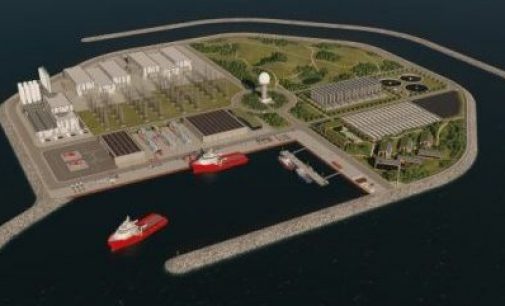 La isla artificial de hidrógeno verde de Dinamarca: The BrintØ project