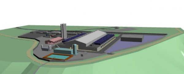 La tramitación de la primera gran planta de hidrógeno verde en Galicia da comienzo planta de hidrógeno verde