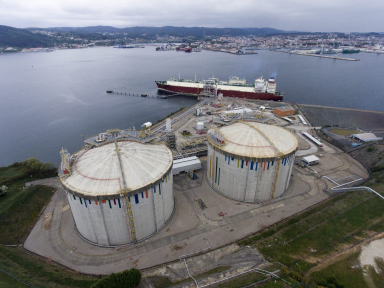 16 millones de inversión en la terminal de GNL de Galicia por parte de Reganosa