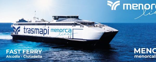 MENORCA LINES by Trasmapi es la nueva naviera que unirá Mallorca y Menorca con fast-ferry