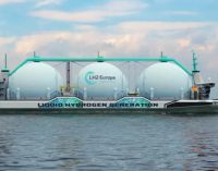 Nuevo diseño de buque de transporte de hidrógeno líquido sin agua de lastre