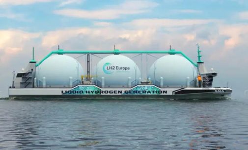Nuevo diseño de buque de transporte de hidrógeno líquido sin agua de lastre