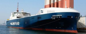 Wallenius SOL recibe el buque ConRo de clase hielo Botnia Enabler