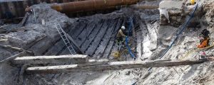 El segundo naufragio descubierto en Tallin podría ser el engranaje hanseático mejor conservado