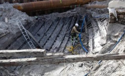 El segundo naufragio descubierto en Tallin podría ser el engranaje hanseático mejor conservado