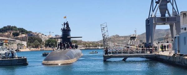El submarino S-81 Isaac Peral tiene su primera salida al mar
