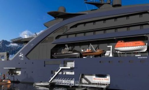 Ulstein crea un concepto de diseño para barcos de cero emisiones con un reactor de sal fundida