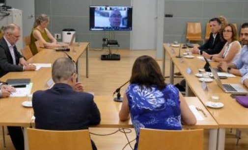 El Clúster MarCA y el Clúster de las Illes Balears llevarán a Cantabria un proyecto de fuerza undimotriz