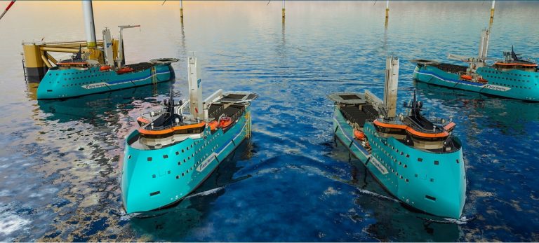 Ulstein diseñará buques de operaciones de eólica marina propulsados con metanol verde para Acta Marine