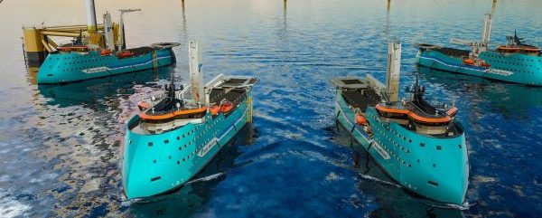 Ulstein diseñará buques de operaciones de eólica marina propulsados con metanol verde para Acta Marine