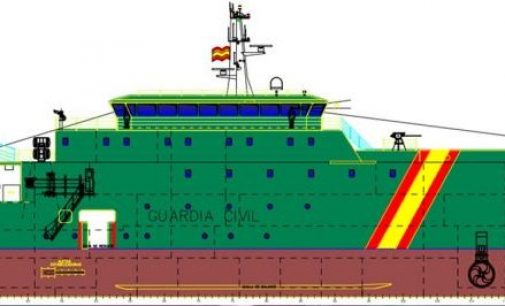 Nuevo buque oceánico para la Guardia Civil por 35M€