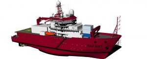 NApAnt, el nuevo buque de la Armada de Brasil