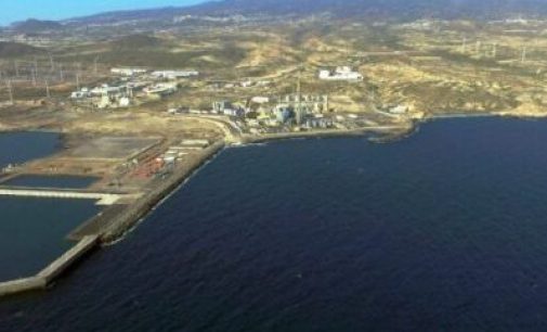 El parque eólico marino Granadilla será el primero en aguas portuarias de España, Tenerife