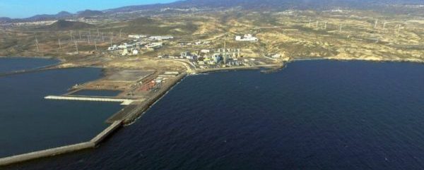 El parque eólico marino Granadilla será el primero en aguas portuarias de España, Tenerife