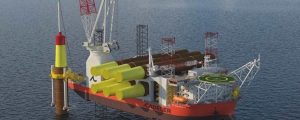 Reacondicionamiento tecnológico para los buques de Cadeler gracias a Kongsberg Maritime y COSCO Shipping