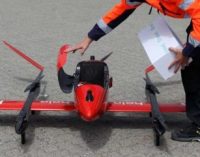 Ørsted y DSV probarán drones de carga en el parque eólico marino de Anholt