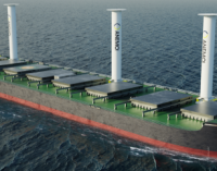 Lloyd’s Register ha otorgado la AiP de un granelero Newcastlemax con Anemoi Rotor Sails