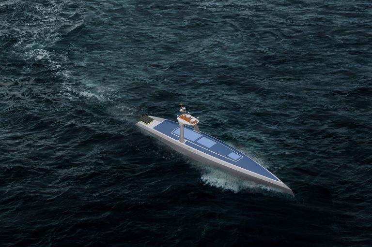 El Oceanus, primer buque de investigación autónomo de largo alcance del mundo