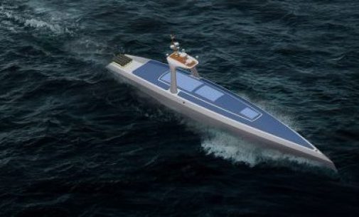 El Oceanus, primer buque de investigación autónomo de largo alcance del mundo
