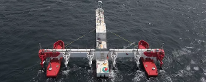 Sustainable marine ha activado su plataforma de energía mareomotriz de Nueva Escocia