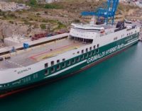 Bautizado el nuevo buque del Grupo Grimaldi, el Eco Malta
