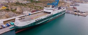 Bautizado el nuevo buque del Grupo Grimaldi, el Eco Malta