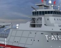 Austal USA comienza a construir su primer buque de acero