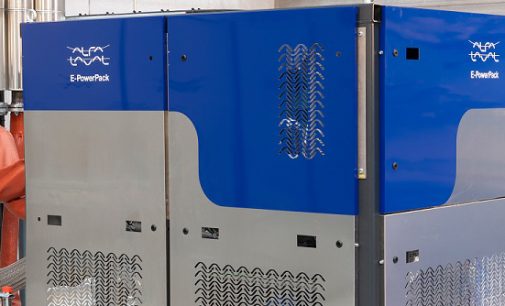 E-PowerPack de Alfa Laval: transforma a bordo el calor residual en energía eléctrica 
