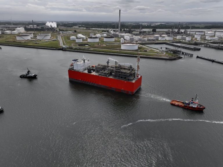 Como los Países Bajos están reduciendo su dependencia del gas ruso