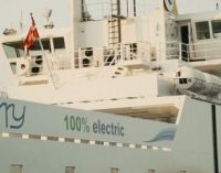Ellen, el ferry eléctrico con mayor rango de autonomía del mundo