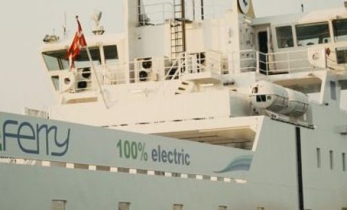 Ellen, el ferry eléctrico con mayor rango de autonomía del mundo