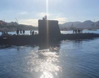 El submarino S-71 Galerna sale a pruebas de mar para extender su ciclo de vida
