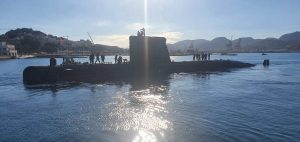 El submarino S-71 Galerna sale a pruebas de mar para extender su ciclo de vida