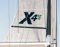 X4⁹E: primer X-Yacht híbrido propulsado por electricidad