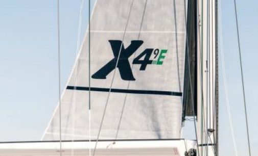 X4⁹E: primer X-Yacht híbrido propulsado por electricidad