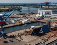 Philly Shipyard comienza a construir el tercero de los buques multimisión de seguridad nacional