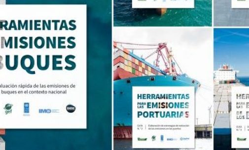 Nuevos recursos en español para la reducción de emisiones de buques y puertos