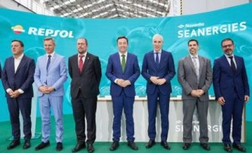 Repsol y Navantia Seanergies colaborarán en proyectos de producción de hidrógeno renovable en España