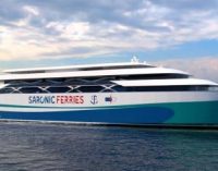 C-Job Naval Architects realizará el diseño del primer ferry Ro-Pax totalmente eléctrico en Grecia para Saronic Ferries