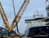 El ala marina para buques de carga que reducirá hasta un 40% el consumo de combustible y emisiones
