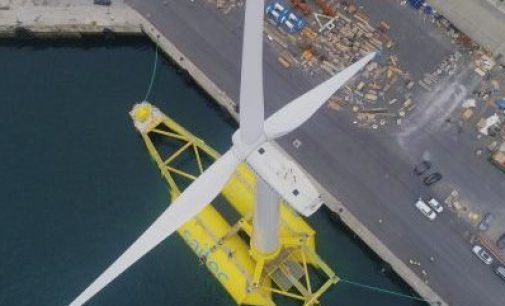 Lanzamiento de la unidad flotante DemoSATH