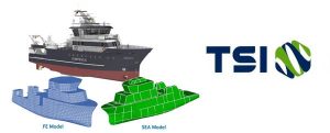 ASENAV selecciona a TSI para el diseño dinámico-acústico del nuevo buque de investigación pesquera y oceanográfica para Subpesca