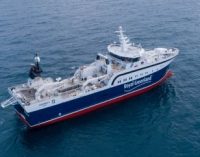 Astilleros de Murueta contrata un quinto buque para Royal Greenland