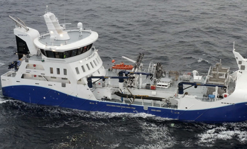 Zamakona entrega el buque salmonero Inter Atlantic
