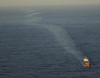 Retenido en Tarragona el buque Lagertha por realizar una descarga de hidrocarburos ilegal en la mar