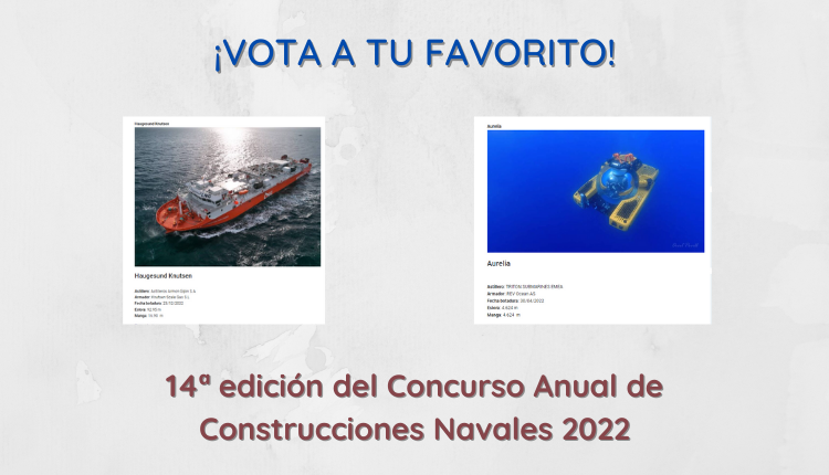 14ª edición del Concurso Anual de Construcciones Navales 2022